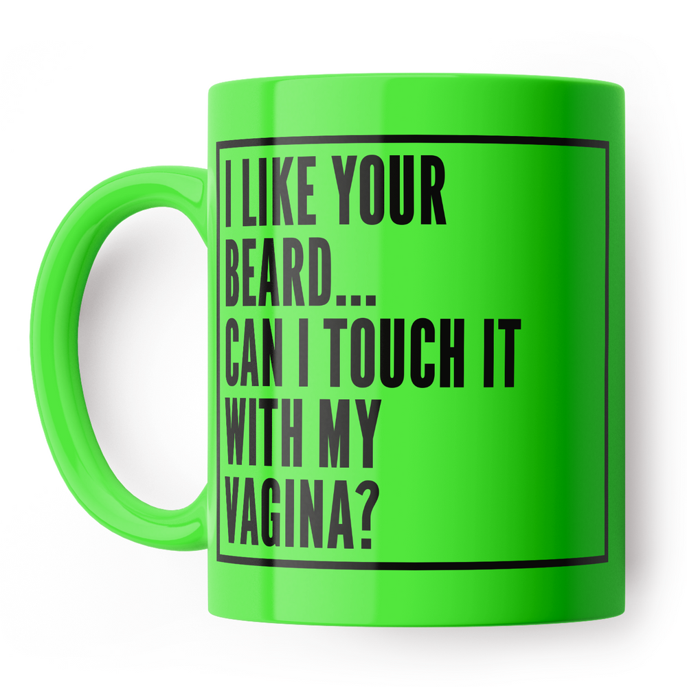 I Like Your Beard Mug #1 image